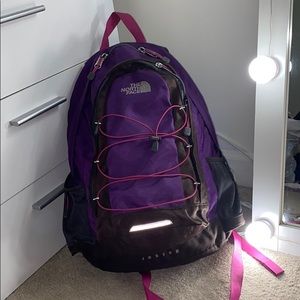 North face backpack
